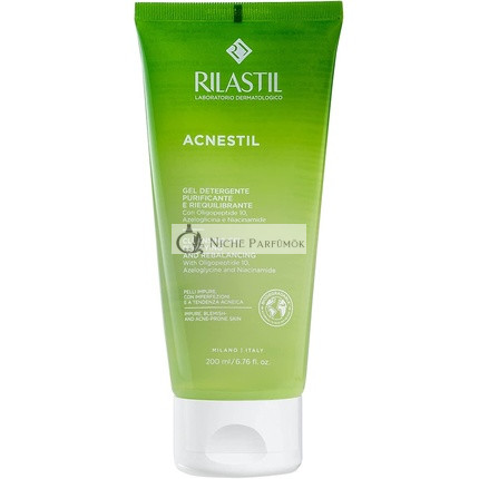Rilastil Acnestil Gél proti Imperfekciám pre Zmiešanú alebo Mastnú Pokožku 200g