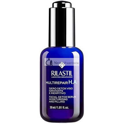Rilasil Multirepair H.A. Detox Hydratačný a Plniaci Pleťový Sérum 30ml