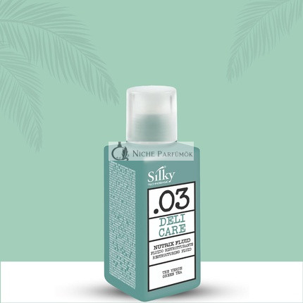 SILKY .03 NUTRIX FLUID SÉRUM s extraktom zo zeleného čaju, okamžitá leave-in liečba, s hodvábnym povrchom, UV ochrana, 100ml