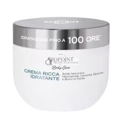 Biopoint Bohatý Hydratačný Telový Krém 400ml