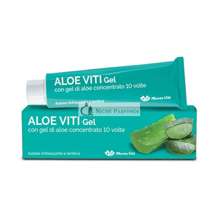 Marco Viti Aloe Gel Wellness Doplnok, 100ml