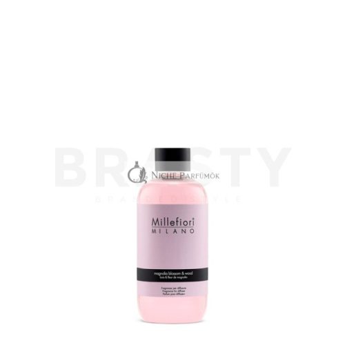Millefiori Milano Fragrance Diffuser Magnolia Blossom & Wood Refill 250 ml