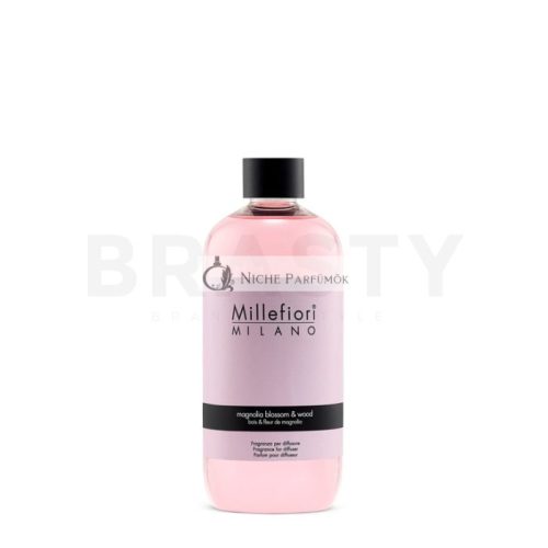 Millefiori Milano Fragrance Diffuser Magnolia Blossom & Wood Refill 500 ml
