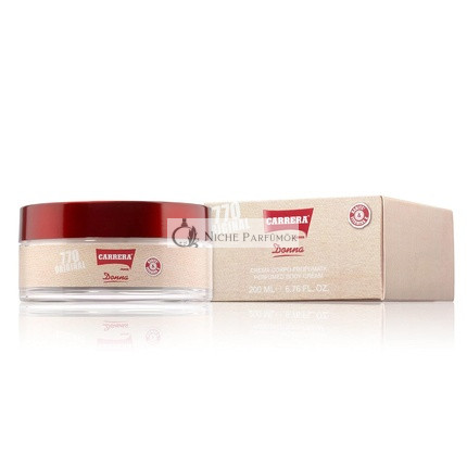 Carrera Jeans 770 Originálne parfumované telové mlieko pre ženy, 200ml