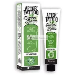   Aftertattoo Zelený Balzam Vegán Krém na Starostlivosť o Tetovania 50ml