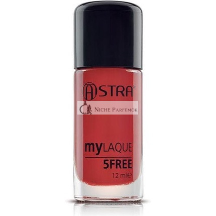 Astra Mylaque 5free Lak na Nechty 12 Ml Ružový