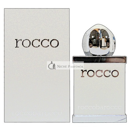 ROCCOBAROCCO Biele Pánske Eau de Toilette, 50ml