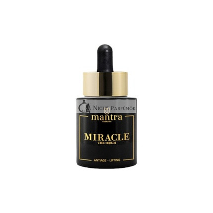 Mantra Miracle Sérum - Proti starnutiu hadí serum s kyselinou hyalurónovou, 30ml
