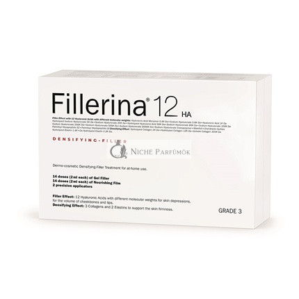 Filler Treatment Úroveň 3 12HA (Filler Treatment) 2 x 30 ml