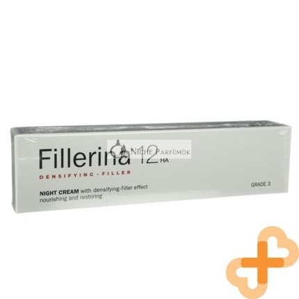 Fillerina 12HA Nočný Krém na Tvár Trieda 3 50ml, Regeneračný Ránctöltíč