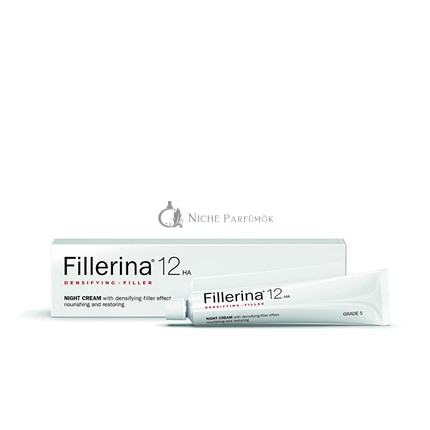 Nočný krém proti vráskam 12HA Grade 5 - 50 ml