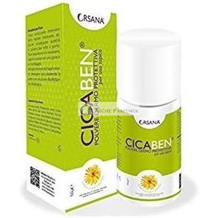 Cicaben Dermoprotektívny prášok 50g