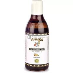   L'AMANDE 100% Prírodný olej zo sladkých mandlí s vitamínom E, 250ml