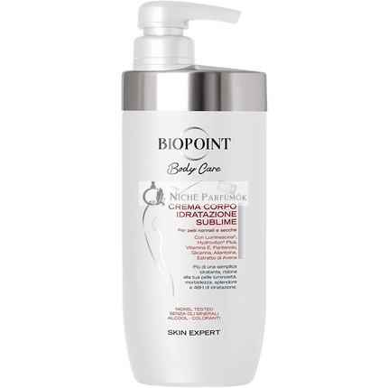Biopoint Telová Starostlivosť Sublime Hydratačný Telový Krém, 500ml