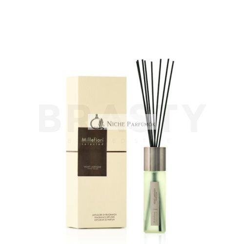Millefiori Milano Selected Fragrance Diffuser Velvet Lavender 100 ml