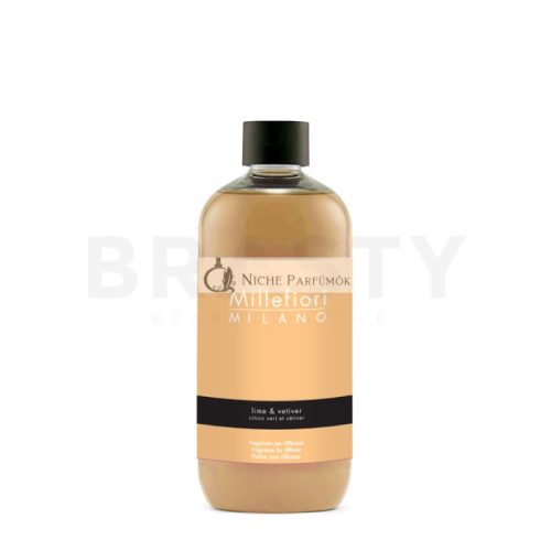 Millefiori Milano Fragrance Diffuser Lime & Vetiver Refill 500 ml