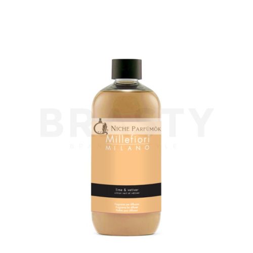 Millefiori Milano Fragrance Diffuser Lime & Vetiver Refill 250 ml