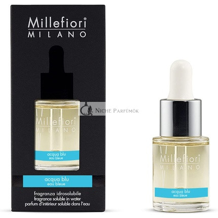 Millefiori Acqua Blue Voda Rozpustný Difuzér, 15ml