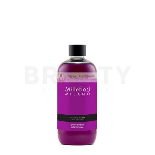 Millefiori Milano Fragrance Diffuser Volcanic Purple Refill 500 ml