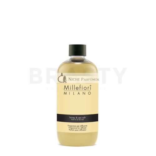 Millefiori Milano Fragrance Diffuser Honey & Sea Salt Refill 500 ml