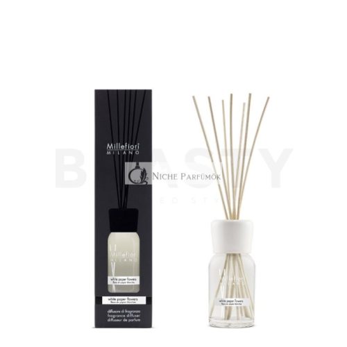 Millefiori Milano Fragrance Diffuser White Paper Flowers 100 ml