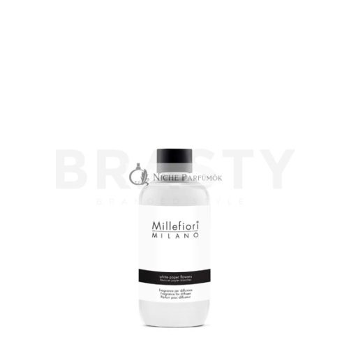 Millefiori Milano Fragrance Diffuser White Paper Flowers Refill 250 ml
