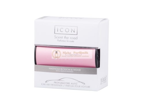 Millefiori Milano Icon Car Air Freshener Magnolia Blossom & Wood