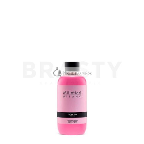 Millefiori Milano Fragrance Diffuser Lychee Rose Refill 250 ml