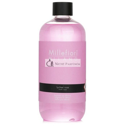 Millefiori Milano Fragrance Diffuser Lychee Rose Refill 500 ml