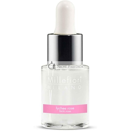 Millefiori Milano Fragrance Soluble in Water Lychee Rose 15 ml