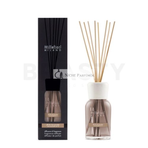 Millefiori Milano Fragrance Diffuser Silk & Rice Powder 500 ml