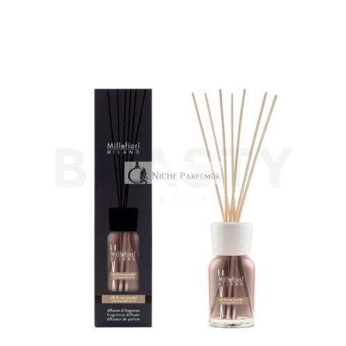 Millefiori Milano Fragrance Diffuser Silk & Rice Powder 100 ml