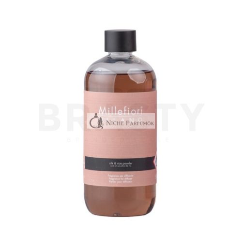 Millefiori Milano Fragrance Diffuser Silk & Rice Powder Refill 500 ml