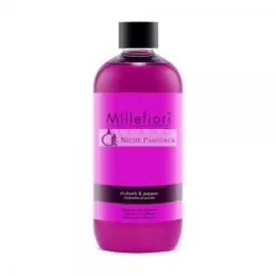   Millefiori Milano Fragrance Diffuser Rhubarb & Pepper Refill 500 ml