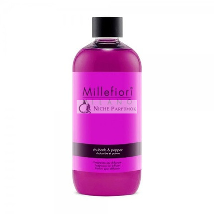 Millefiori Milano Fragrance Diffuser Rhubarb & Pepper Refill 500 ml