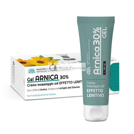 Paladin Pharma Sanavita Arnica 30% Uvoľňujúci Masážny Gél, 150ml
