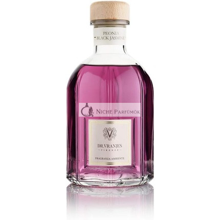 Dr. Vranjes Peonia Black Jasmine, difuzor utántöltet 500ml
