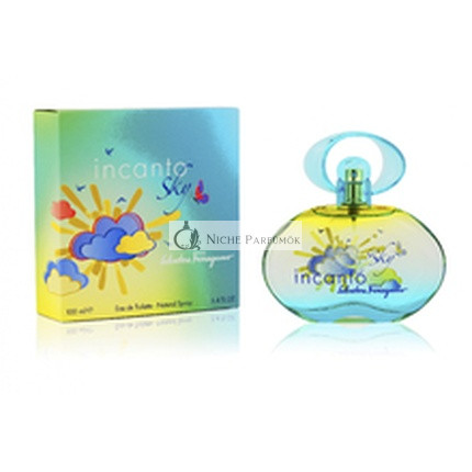 Salvatore Ferragamo Incanto Sky toaletná voda pre ženy 30 ml