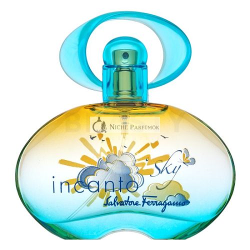 Salvatore Ferragamo Incanto Sky toaletná voda pre ženy 50 ml