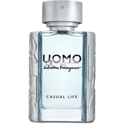 Salvatore Ferragamo Uomo Casual Life Eau de Toilette pre mužov, 50ml