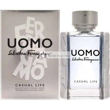 Salvatore Ferragamo Uomo Casual Life toaletná voda pre mužov 100 ml