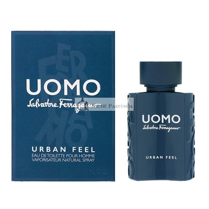 Salvatore Ferragamo Uomo Urban Feel toaletná voda pre mužov 30 ml