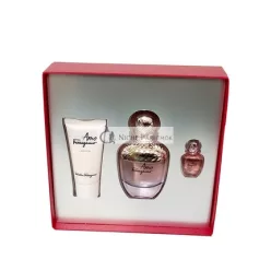 AMO Ferragamo Ženská 3-dielna darčeková sada, 100 ml EDP