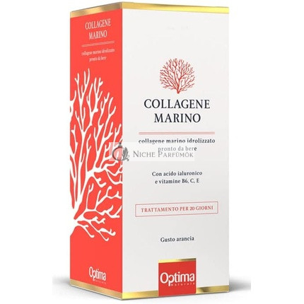 Optima Naturals Hydrolyzovaný Morský Kolagén Tekutý Doplnok, 500ml