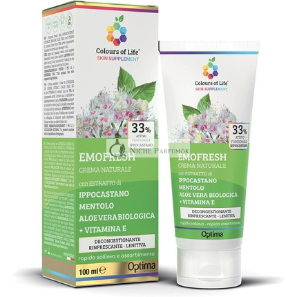 Colours of Life Emofresh Krém 33% Revitalizačná Špeciálna Starostlivosť o Telo
