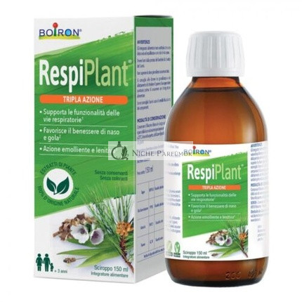 RespiPlant Trojitá Akcia Boiron 150ml