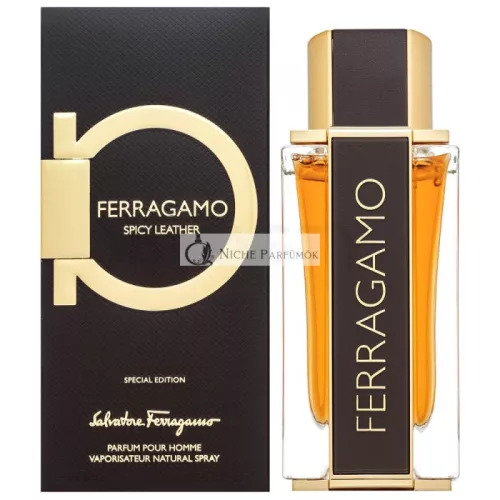 Salvatore Ferragamo Spicy Leather Special Edition parfémovaná voda pre mužov 100 ml