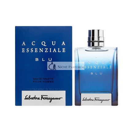 Salvatore Ferragamo Acqua Essenziale Blu Eau de Toilette Spray pre mužov, 50ml