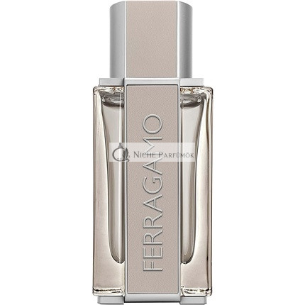 Salvatore Ferragamo Bright Leather Pánska Eau De Toilette, 50ml