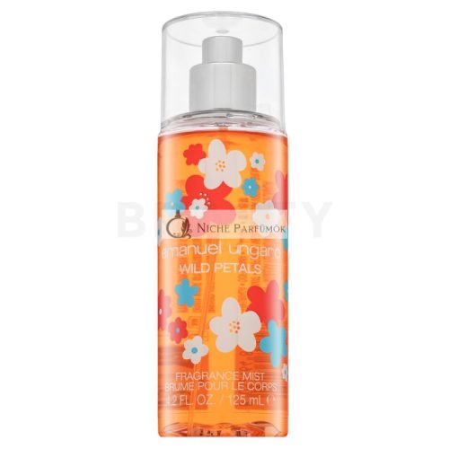 Emanuel Ungaro Wild Petals telový sprej pre ženy 125 ml